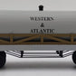 MTH 30-7320 O Gauge W.A.R.R. Tank Car #516 LN/Box
