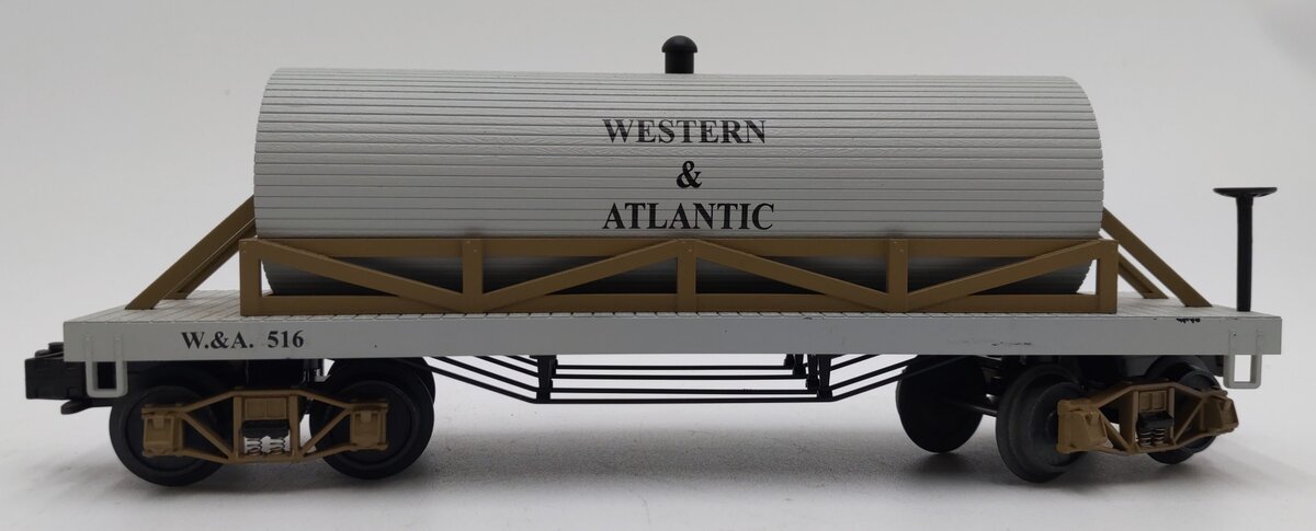 MTH 30-7320 O Gauge W.A.R.R. Tank Car #516 LN/Box