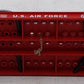 MTH 30-76149 Air Force Dep. Center Flat Car w/Rocket Load EX/Box