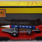 MTH 30-76149 Air Force Dep. Center Flat Car w/Rocket Load EX/Box