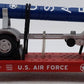 MTH 30-76149 Air Force Dep. Center Flat Car w/Rocket Load EX/Box