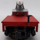 MTH 30-76149 Air Force Dep. Center Flat Car w/Rocket Load EX/Box