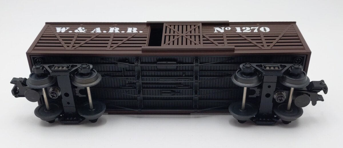 MTH 30-7114 O Gauge WARR 19th Century Stock Car #1270 LN/Box