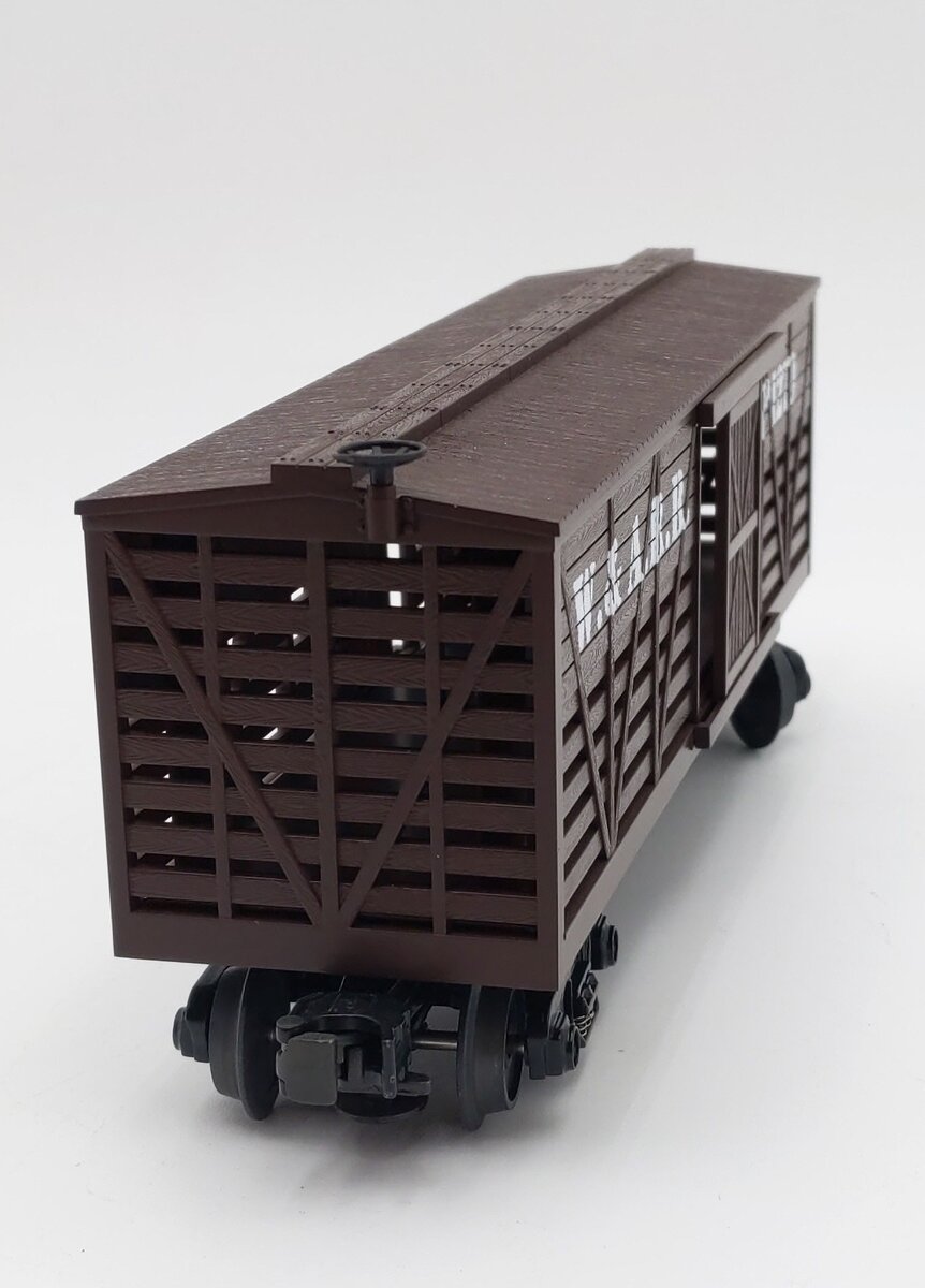 MTH 30-7114 O Gauge WARR 19th Century Stock Car #1270 LN/Box