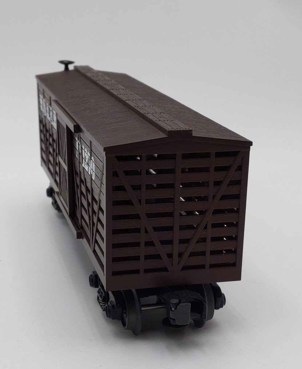 MTH 30-7114 O Gauge WARR 19th Century Stock Car #1270 LN/Box
