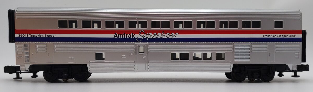 MTH 30-6503 O Gauge Amtrak Superliner Transitional Sleeper #39013 LN/Box