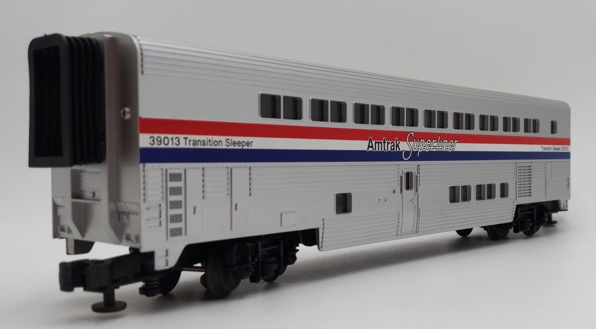 MTH 30-6503 O Gauge Amtrak Superliner Transitional Sleeper #39013 LN/Box