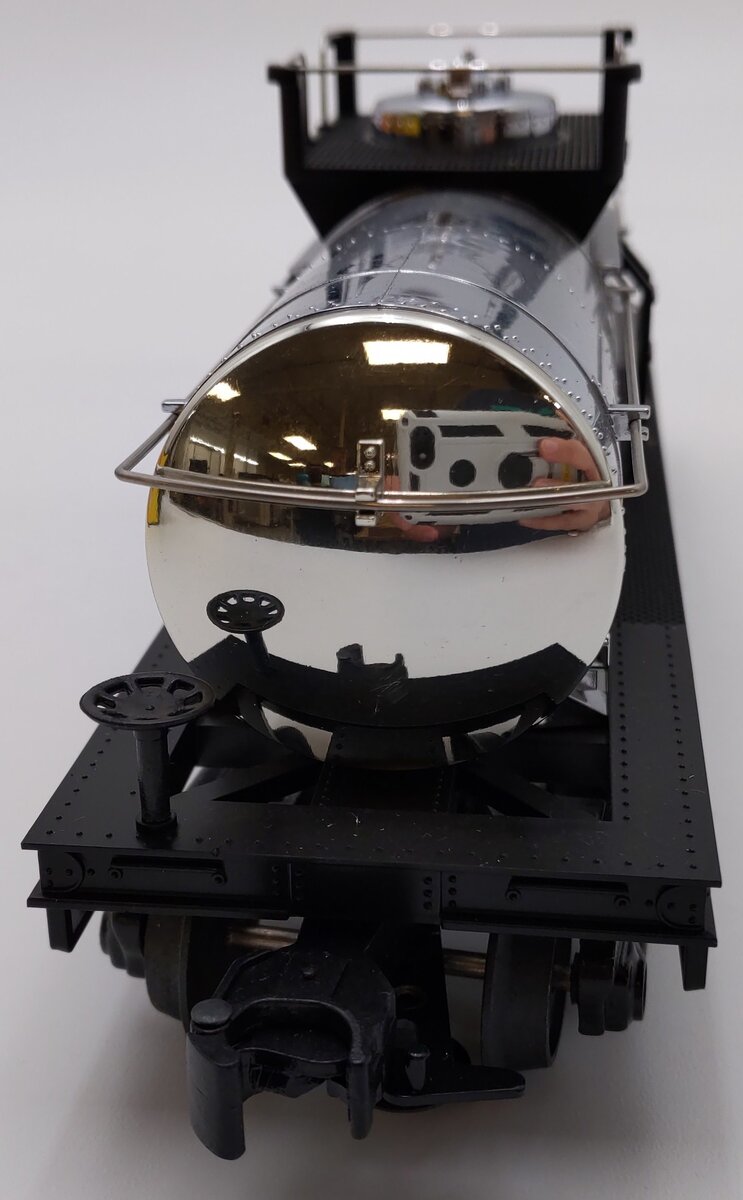 MTH 30-4136A O Gauge Shell Tank Car #9966 EX/Box