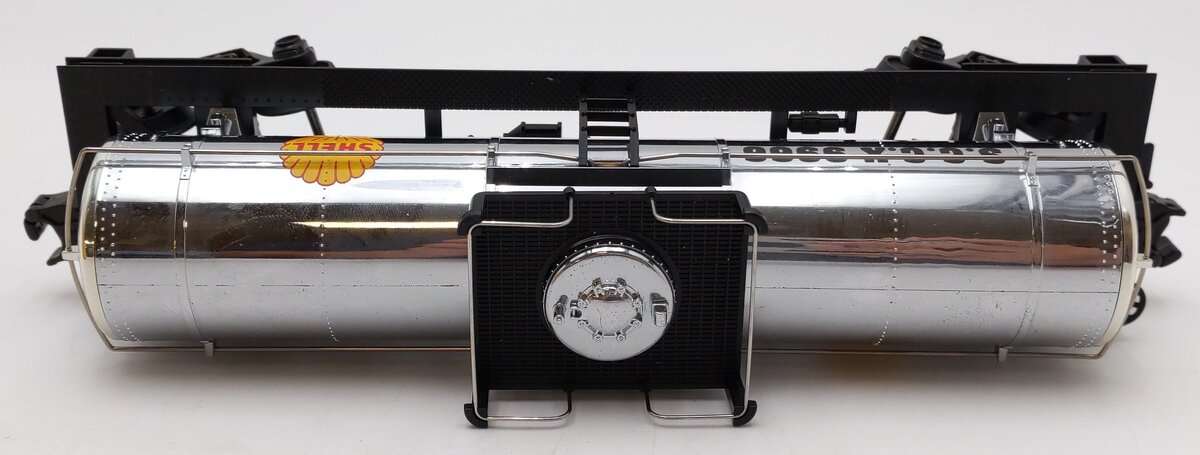 MTH 30-4136A O Gauge Shell Tank Car #9966 EX/Box