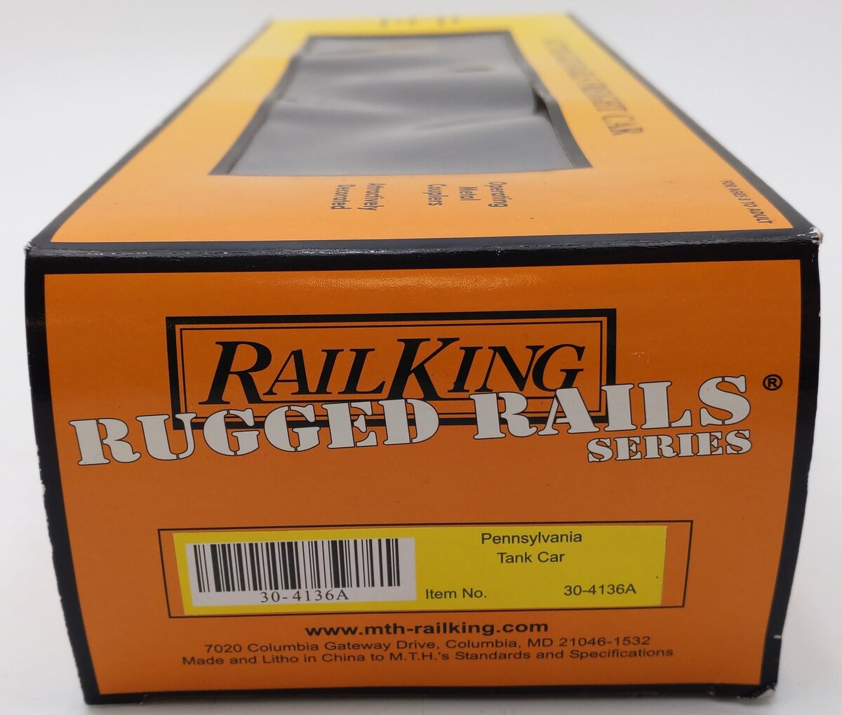 MTH 30-4136A O Gauge Shell Tank Car #9966 EX/Box