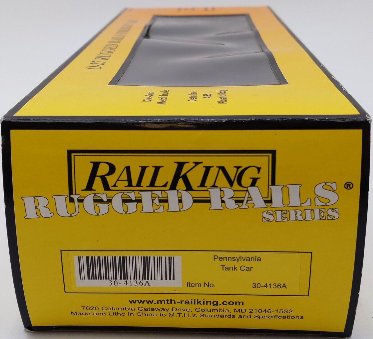 MTH 30-4136A O Gauge Shell Tank Car #9966 EX/Box