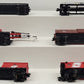 MTH 30-7003 O Gauge Jersey Central Freight Cars (Set of 6) EX/Box