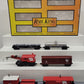 MTH 30-7003 O Gauge Jersey Central Freight Cars (Set of 6) EX/Box