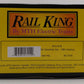 MTH 30-7216 O Gauge W.A.R.R. 19th Century 34' Gondola Car EX/Box