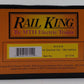 MTH 30-7216 O Gauge W.A.R.R. 19th Century 34' Gondola Car EX/Box