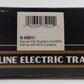 K-Line K69011 O Kansas City Southern Flatcar w/ Kansas City Southern Container EX/Box