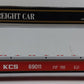 K-Line K69011 O Kansas City Southern Flatcar w/ Kansas City Southern Container EX/Box