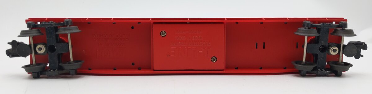 K-Line K69011 O Kansas City Southern Flatcar w/ Kansas City Southern Container EX/Box