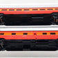 MTH 30-6725 O SP 60' Streamlined ABS Sleeper/Diner Passenger Car Set (Set of 2) EX