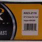 K-Line K623-2116 O Gauge Union Pacific 4-Bay Diecast Hopper #903289 EX/Box