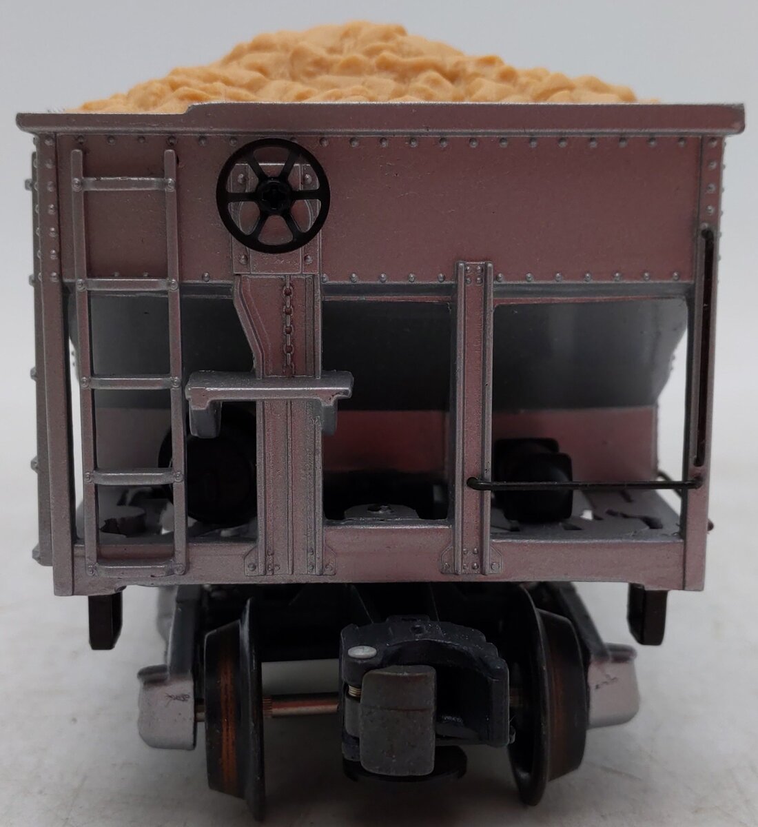 K-Line K623-2116 O Gauge Union Pacific 4-Bay Diecast Hopper #903289 EX/Box