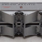 K-Line K623-2116 O Gauge Union Pacific 4-Bay Diecast Hopper #903289 EX/Box