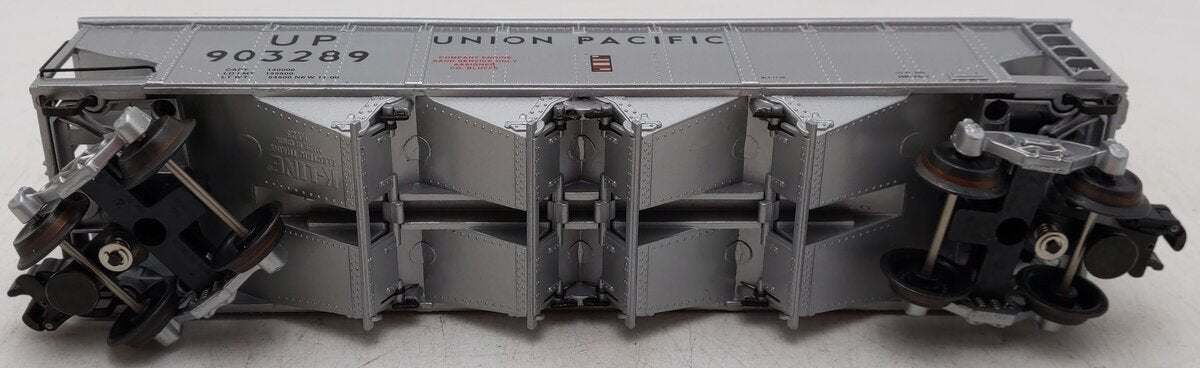 K-Line K623-2116 O Gauge Union Pacific 4-Bay Diecast Hopper #903289 EX/Box