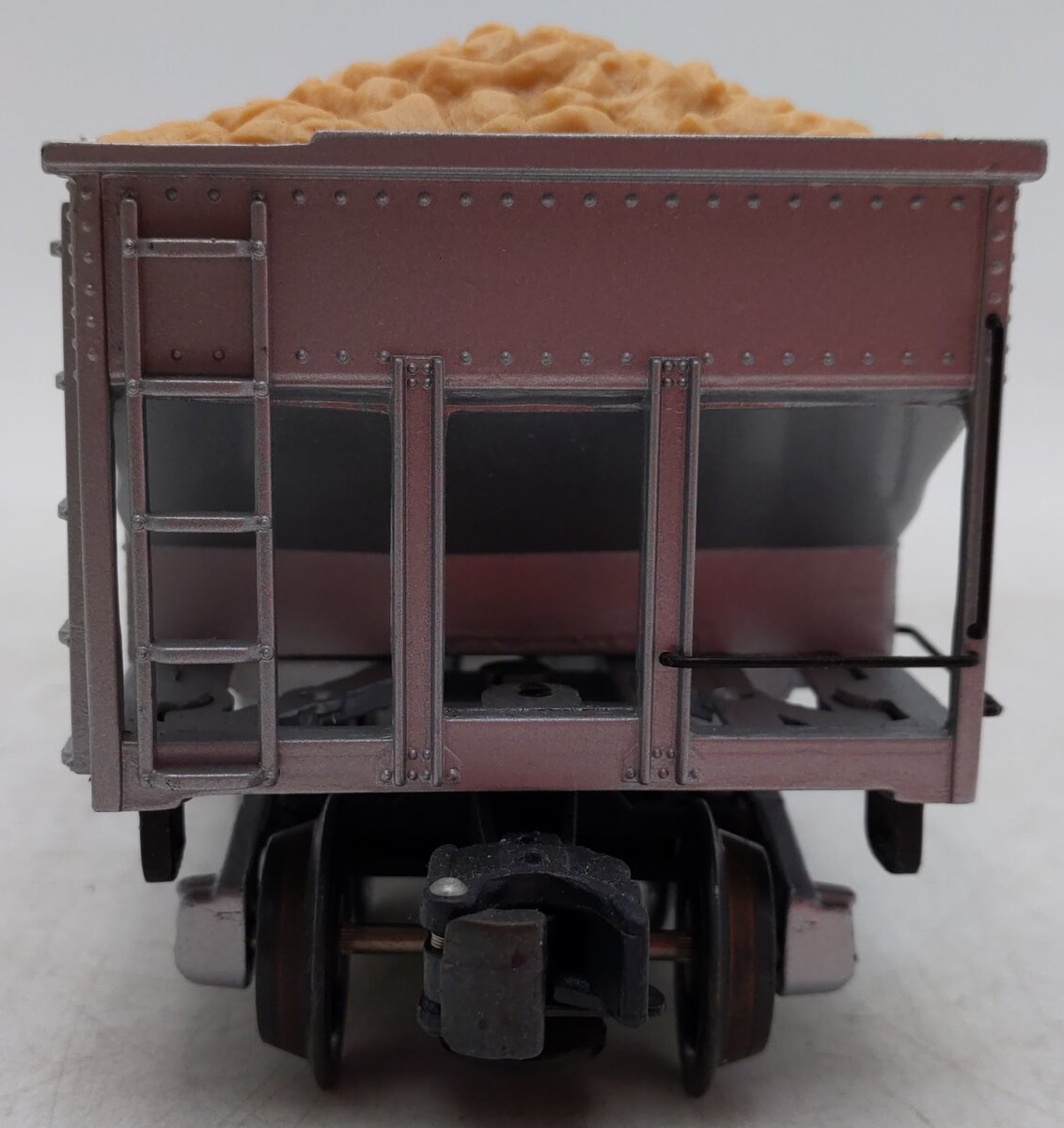 K-Line K623-2116 O Gauge Union Pacific 4-Bay Diecast Hopper #903289 EX/Box