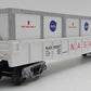 MTH 30-72004 NASA Gondola Car w/Crates EX/Box