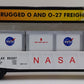 MTH 30-72004 NASA Gondola Car w/Crates EX/Box