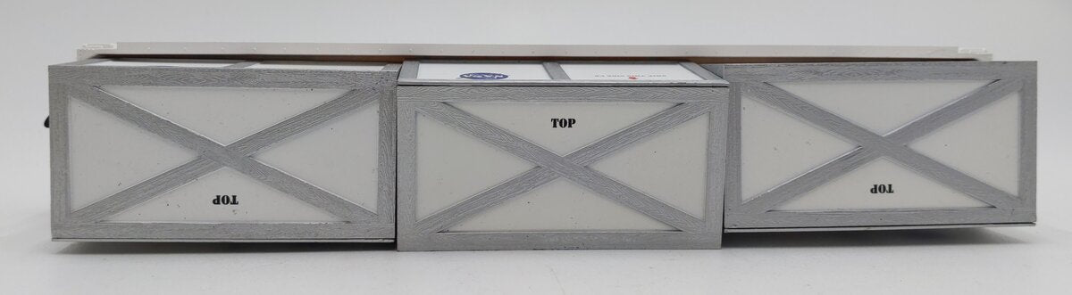 MTH 30-72004 NASA Gondola Car w/Crates EX/Box