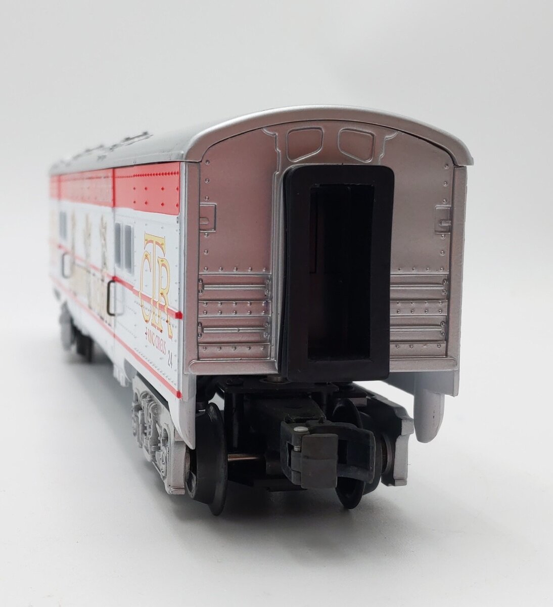 K-Line K4516-0024 O Gauge Circus Transport Baggage Car #24 LN/Box