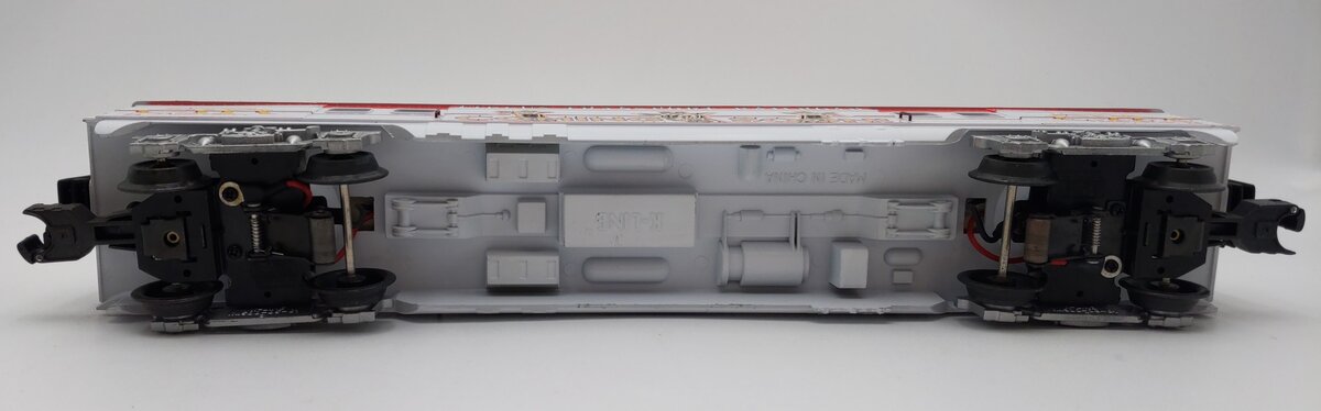 K-Line K4516-0024 O Gauge Circus Transport Baggage Car #24 LN/Box
