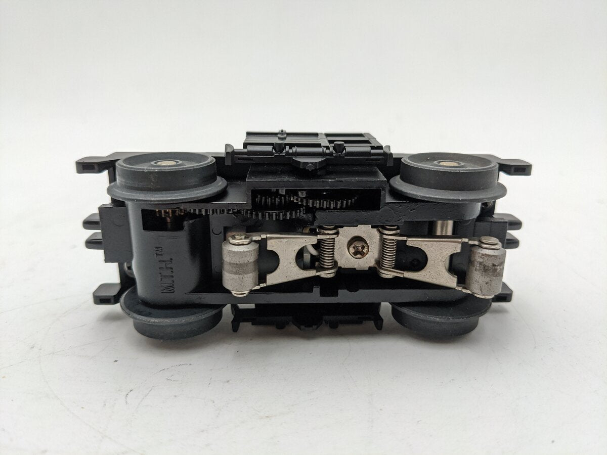 MTH 30-2508 O Gauge Black Operating Hand Car EX