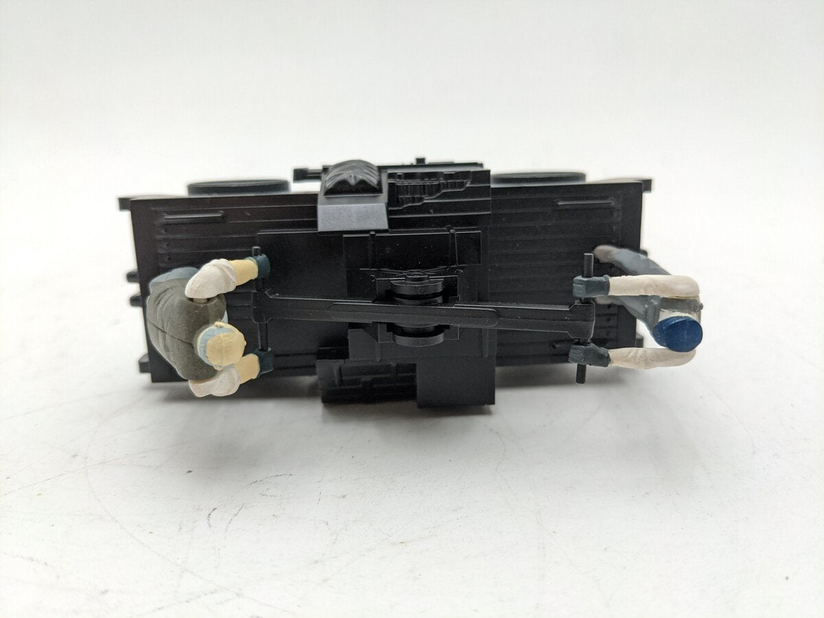 MTH 30-2508 O Gauge Black Operating Hand Car EX