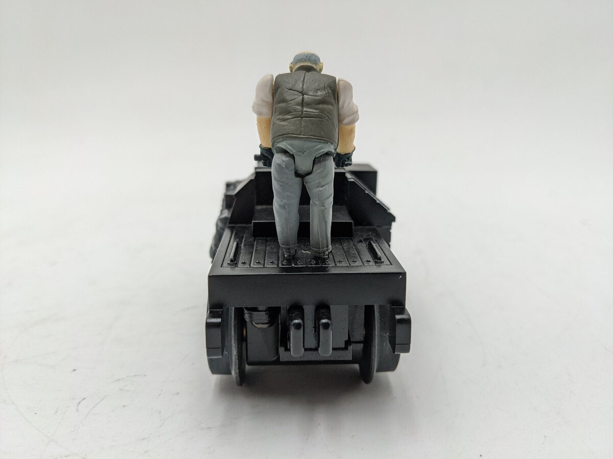 MTH 30-2508 O Gauge Black Operating Hand Car EX