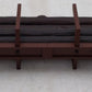 K-Line K663-8020 O Gauge Diecast Skeleton Car w/ High Stakes & Logs #59 EX/Box