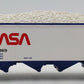 MTH 30-75144 NASA Hopper Car NLAX #869 W/ Coal Load EX/Box