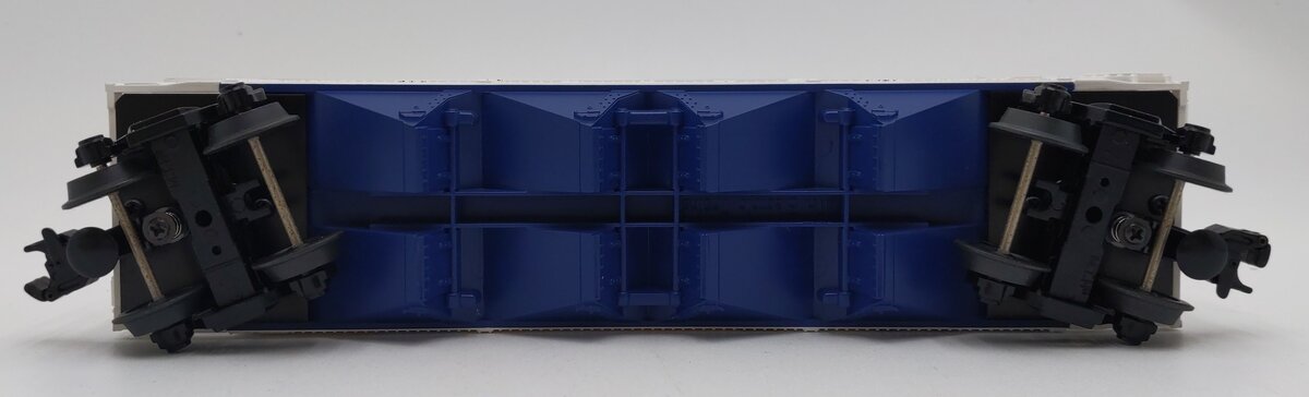 MTH 30-75144 NASA Hopper Car NLAX #869 W/ Coal Load EX/Box