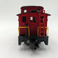 MTH 30-7770 O Gauge West Virginia Pulp and Paper Bobber Caboose #136 EX