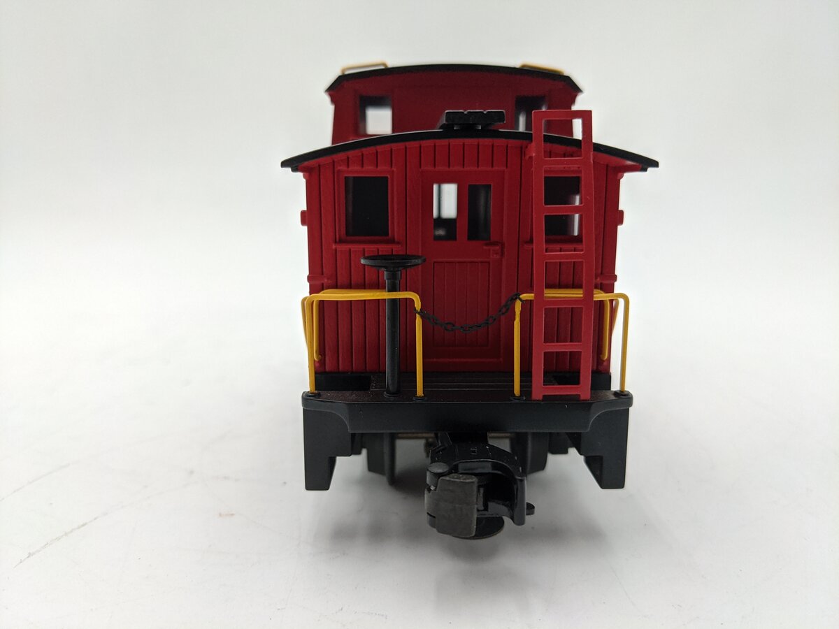 MTH 30-7770 O Gauge West Virginia Pulp and Paper Bobber Caboose #136 EX