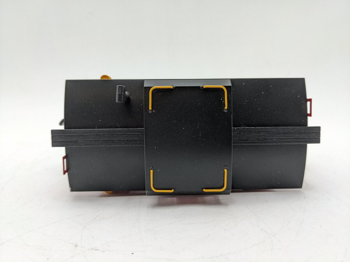 MTH 30-7770 O Gauge West Virginia Pulp and Paper Bobber Caboose #136 EX