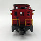 MTH 30-7770 O Gauge West Virginia Pulp and Paper Bobber Caboose #136 EX