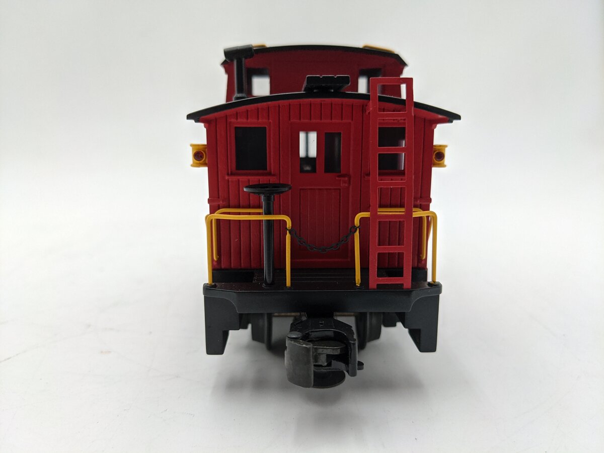MTH 30-7770 O Gauge West Virginia Pulp and Paper Bobber Caboose #136 EX