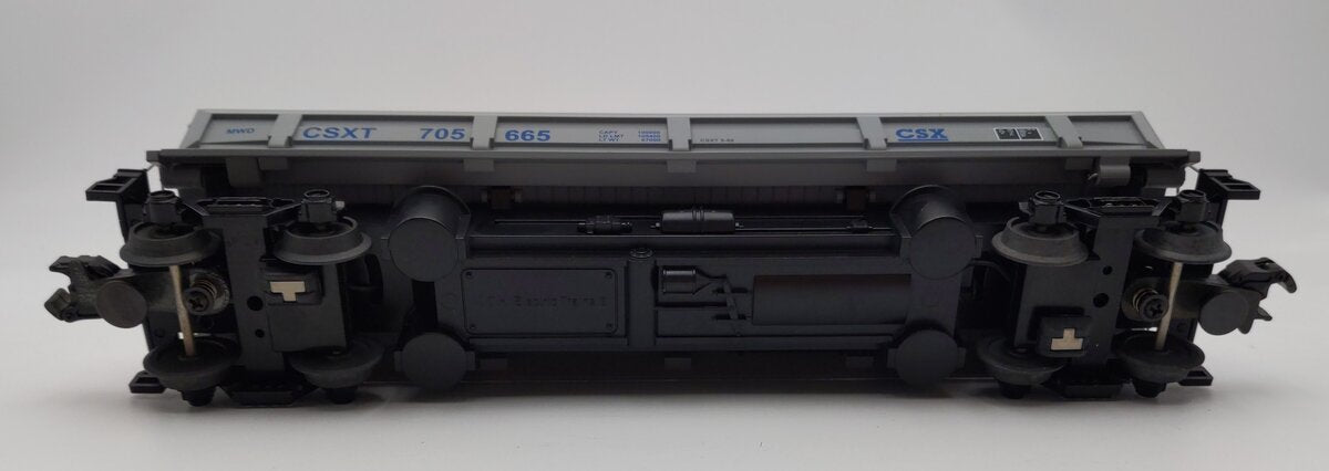 MTH 30-7925 O Gauge CSX Operating Dump Car #705665 EX/Box