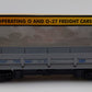 MTH 30-7925 O Gauge CSX Operating Dump Car #705665 EX/Box