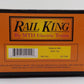 MTH 30-7330 O Gauge Breyers Milk Single Dome Tank Car #1084 EX/Box