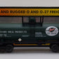 MTH 30-7330 O Gauge Breyers Milk Single Dome Tank Car #1084 EX/Box