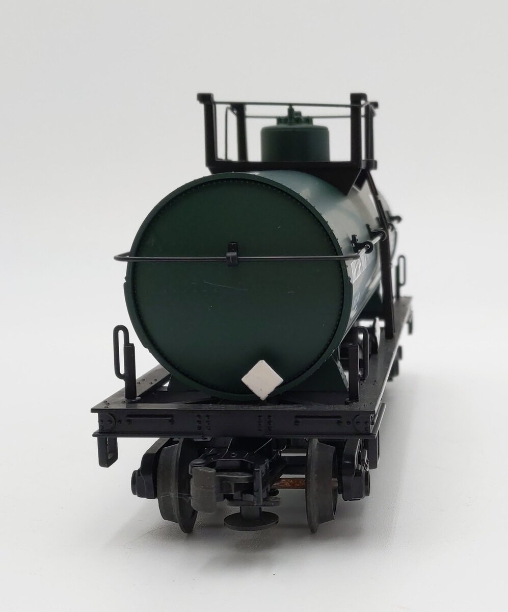 MTH 30-7330 O Gauge Breyers Milk Single Dome Tank Car #1084 EX/Box