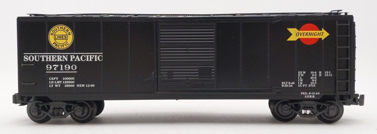 K-Line K761-2032 O Southern Pacific Classic Boxcar #97190 LN/Box